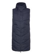 Bybomina Waistcoat 6 Vests Padded Vests Navy B.young