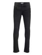 Nkmsilas Xslim Jeans 2002-Tx Noos Bottoms Jeans Skinny Jeans Black Name It