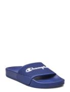 Daytona B Ps Slide Shoes Summer Shoes Pool Sliders Blue Champion