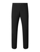 Slh175-Slim Robert Flex Pants Noos Bottoms Trousers Formal Black Selected Homme