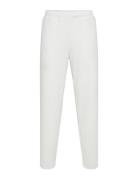 Slhstraight196-Plisse Trouser Ex Bottoms Trousers Casual Cream Selected Homme