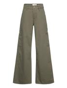 Gittesy Trousers Bottoms Trousers Khaki Green Sofie Schnoor Young