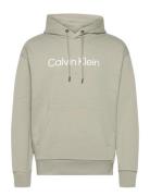 Hero Logo Comfort Hoodie Tops Sweatshirts & Hoodies Hoodies Green Calvin Klein