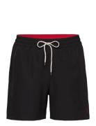 5.75-Inch Traveler Classic Swim Trunk Badeshorts Black Polo Ralph Lauren