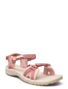 Lakewood Ride Sandal W,030 Flade Sandaler Pink Jack Wolfskin