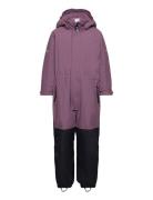 Overall Fix Functional Outerwear Coveralls Snow-ski Coveralls & Sets Purple Lindex