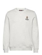 Carter Sweatshirt Designers Sweatshirts & Hoodies Sweatshirts Grey Morris