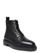 Boggar Mid Boot Snørestøvler Black GANT