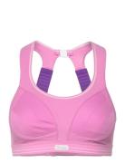 Ultimate Run Bra 5044 Sport Bras & Tops Sports Bras - All Pink Shock Absorber