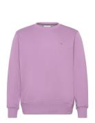 Reg Shield C-Neck Sweat Tops Sweatshirts & Hoodies Sweatshirts Purple GANT