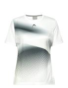 Performance T-Shirt Women Sport T-shirts & Tops Short-sleeved White Head