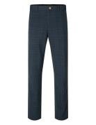 Slh175-Slim Robert Des Flex Pants Noos Bottoms Trousers Formal Blue Selected Homme