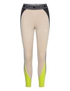 Puma Fit Train Strong 7/8 Tight Sport Running-training Tights Beige PUMA