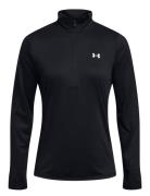 Tech 1/2 Zip- Solid Sport Sweatshirts & Hoodies Fleeces & Midlayers Black Under Armour