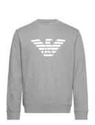 Sweatshirt Designers Sweatshirts & Hoodies Sweatshirts Grey Emporio Armani