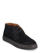 Anis 2.0 Desert Boots Snøresko Black Playboy Footwear