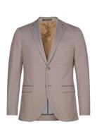 Mageorge Jersey Suits & Blazers Blazers Single Breasted Blazers Beige Matinique