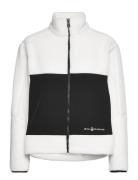 W Gale Pile Zip Jacket Sport Sweatshirts & Hoodies Fleeces & Midlayers White Sail Racing