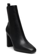 Adelisa Bootie Shoes Boots Ankle Boots Ankle Boots With Heel Black Steve Madden