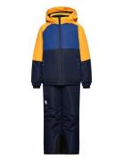 Ski Set - Colorblock Outerwear Coveralls Snow-ski Coveralls & Sets Multi/patterned Color Kids