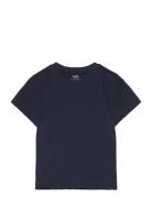 Story Ss T-Shirt Tops T-Kortærmet Skjorte Navy ZigZag