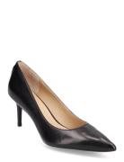 Lanette Leather Pump Shoes Heels Pumps Classic Black Lauren Ralph Lauren