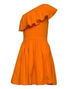 Chloey Dresses & Skirts Dresses Casual Dresses Sleeveless Casual Dresses Orange Molo