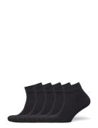 5-Pack Footie Lingerie Socks Footies-ankle Socks Black Boozt Merchandise