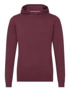 Geran Ho Co Uspa M Knit Tops Knitwear Round Necks Burgundy U.S. Polo Assn.