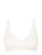 Sloggi Zero Feel 2.0 Soft Bra Lingerie Bras & Tops Soft Bras Bralette White Sloggi