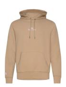 30/1 Double Knt Cvc-Lsl-Sws Tops Sweatshirts & Hoodies Hoodies Beige Polo Ralph Lauren