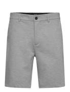 Milano Brendon Jersey Shorts Bottoms Shorts Chinos Shorts Grey Clean Cut Copenhagen