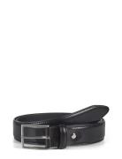 Leather Belt Charles Accessories Belts Classic Belts Black Howard London