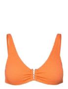 Swim Bra Adelle Crepe Swimwear Bikinis Bikini Tops Wired Bikinitops Orange Lindex