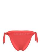 Side Tie Bikini Swimwear Bikinis Bikini Bottoms Side-tie Bikinis Coral Tommy Hilfiger