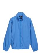 Essential Jacket Outerwear Fleece Outerwear Fleece Jackets Blue Tommy Hilfiger