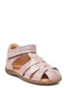 Bisgaard Carly Shoes Summer Shoes Sandals Pink Bisgaard