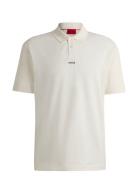 Dangula Tops Polos Short-sleeved White HUGO