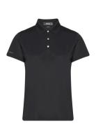 Classic Fit Tour Polo Shirt Sport T-shirts & Tops Polos Black Ralph Lauren Golf