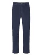 Slh196-Straight Miles Cord Pants W Noos Bottoms Trousers Chinos Navy Selected Homme