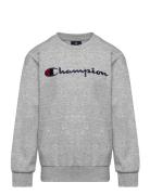 Crewneck Sweatshirt Sport Sweatshirts & Hoodies Sweatshirts Grey Champion