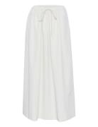 Breegz Mw Skirt Lang Nederdel White Gestuz