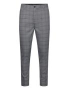 Milano Xo Storm Pants Bottoms Trousers Formal Grey Clean Cut Copenhagen