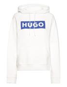 Dariane_B Tops Sweatshirts & Hoodies Hoodies White HUGO BLUE