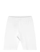 Biker Leggings Solid Bottoms Shorts White Lindex