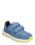 Woodland 2 Texapore Low Vc K,330 Sport Sneakers Low-top Sneakers Blue Jack Wolfskin