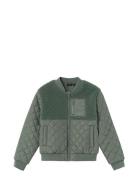 Nkmmember Quilt Jacket Tb Outerwear Jackets & Coats Quilted Jackets Green Name It