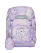 Classic, Unicorn Princess Purple Accessories Bags Backpacks Purple Beckmann Of Norway