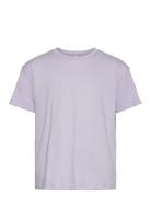Vmsparky Harper Ss Top Jrs Girl Tops T-Kortærmet Skjorte Purple Vero Moda Girl