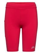 Women's Core Sprinters Sport Running-training Tights Red Newline